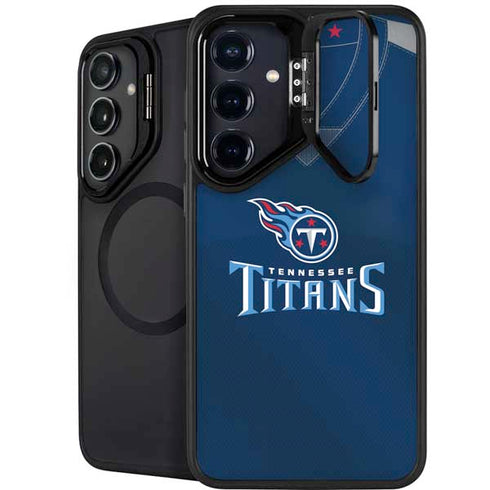 NFL Tennessee Titans Team Jersey Galaxy S25 Kickstand Case